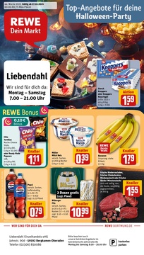 REWE Prospekt - Angebote ab 27.10. - Seite 1