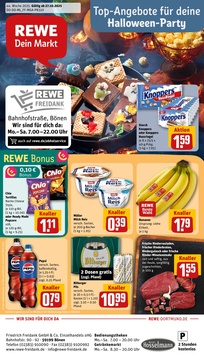 REWE Prospekt - Angebote ab 27.10. - Seite 1