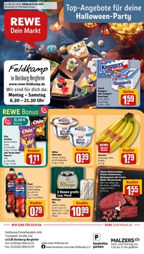 REWE Prospekt - Angebote ab 27.10. - Seite 1