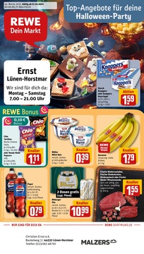 REWE Prospekt - Angebote ab 27.10. - Seite 1