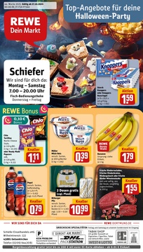 REWE Prospekt - Angebote ab 27.10. - Seite 1