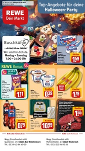 REWE Prospekt - Angebote ab 27.10.