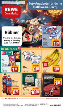REWE Prospekt - Angebote ab 27.10. - Seite 1