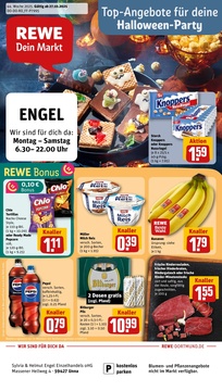 REWE Prospekt - Angebote ab 27.10. - Seite 1