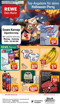 REWE Prospekt - Angebote ab 27.10. - Seite 1
