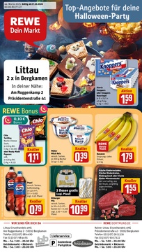 REWE Prospekt - Angebote ab 27.10. - Seite 1