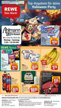 REWE Prospekt - Angebote ab 27.10. - Seite 1