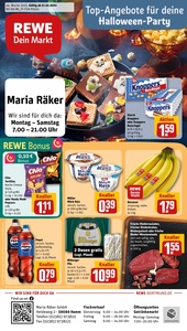 REWE Prospekt - Angebote ab 27.10.