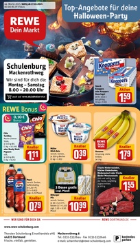 REWE Prospekt - Angebote ab 27.10. - Seite 1