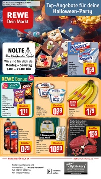 REWE Prospekt - Angebote ab 27.10. - Seite 1