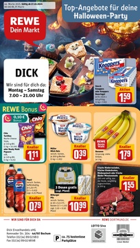 REWE Prospekt - Angebote ab 27.10. - Seite 1