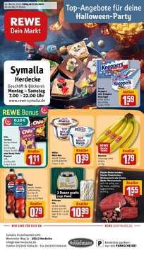 REWE Prospekt - Angebote ab 27.10. - Seite 1