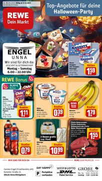 REWE Prospekt - Angebote ab 27.10. - Seite 1