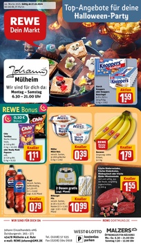 REWE Prospekt - Angebote ab 27.10. - Seite 1