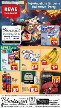 REWE Prospekt - Angebote ab 27.10. - Seite 1