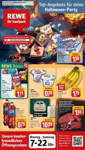 REWE Prospekt - Angebote ab 27.10.