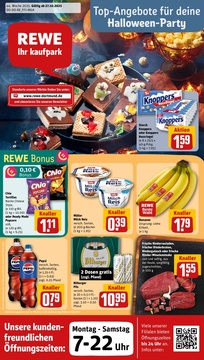 REWE Prospekt - Angebote ab 27.10. - Seite 1