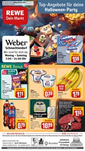 REWE Prospekt - Angebote ab 27.10.