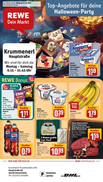 REWE Prospekt - Angebote ab 27.10. - Seite 1