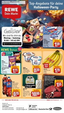 REWE Prospekt - Angebote ab 27.10. - Seite 1