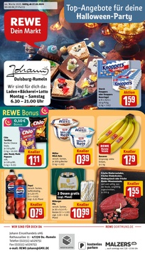 REWE Prospekt - Angebote ab 27.10. - Seite 1