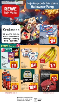 REWE Prospekt - Angebote ab 27.10. - Seite 1