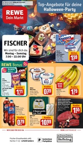 REWE Prospekt - Angebote ab 27.10.