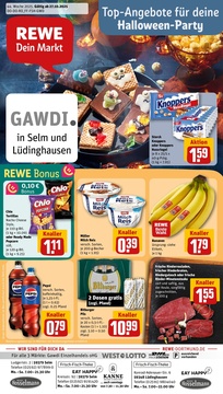 REWE Prospekt - Angebote ab 27.10. - Seite 1