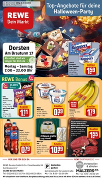 REWE Prospekt - Angebote ab 27.10. - Seite 1