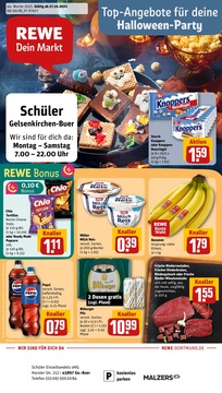 REWE Prospekt - Angebote ab 27.10. - Seite 1