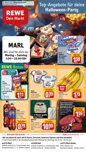 REWE Prospekt - Angebote ab 27.10.
