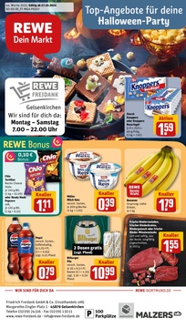 REWE Prospekt - Angebote ab 27.10. - Seite 1