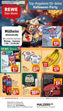REWE Prospekt - Angebote ab 27.10. - Seite 1