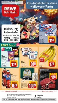 REWE Prospekt - Angebote ab 27.10. - Seite 1