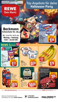 REWE Prospekt - Angebote ab 27.10. - Seite 1
