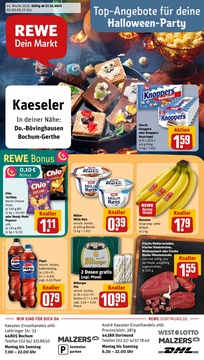 REWE Prospekt - Angebote ab 27.10. - Seite 1