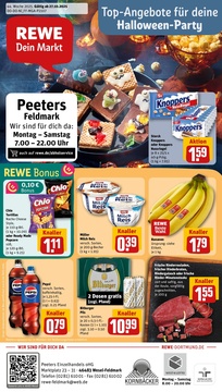REWE Prospekt - Angebote ab 27.10. - Seite 1