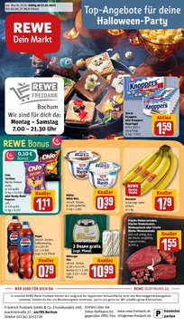 REWE Prospekt - Angebote ab 27.10. - Seite 1