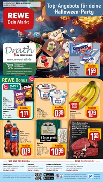REWE Prospekt - Angebote ab 27.10. - Seite 1