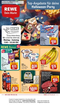REWE Prospekt - Angebote ab 27.10. - Seite 1