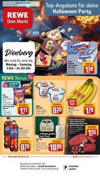 REWE Prospekt - Angebote ab 27.10. - Seite 1