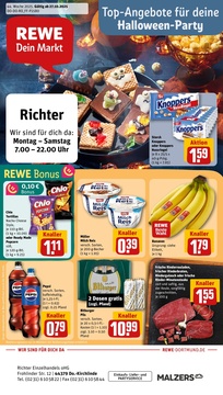 REWE Prospekt - Angebote ab 27.10. - Seite 1