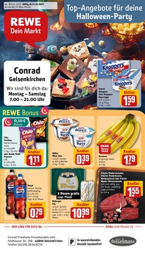 REWE Prospekt - Angebote ab 27.10. - Seite 1