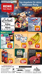 REWE Prospekt - Angebote ab 27.10.