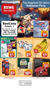 REWE Prospekt - Angebote ab 27.10.