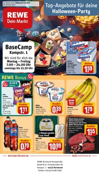 REWE Prospekt - Angebote ab 27.10. - Seite 1