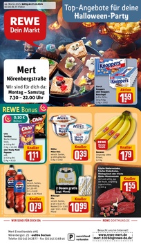 REWE Prospekt - Angebote ab 27.10. - Seite 1
