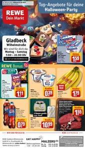 REWE Prospekt - Angebote ab 27.10.