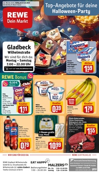 REWE Prospekt - Angebote ab 27.10. - Seite 1