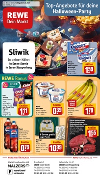REWE Prospekt - Angebote ab 27.10. - Seite 1